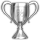 Silver trophy